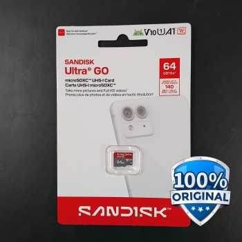 SanDisk Ultra Go microSDHC/XC UHS-I Card Class 10 - SDSQUGN