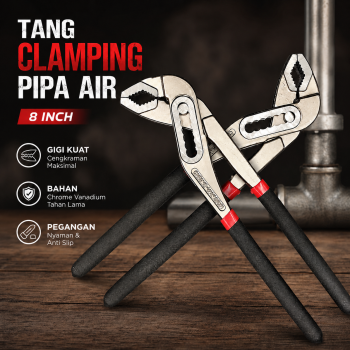 OUSIKA Tang Clamping Pipa Air Multifungsi Adjustable Pipe Pliers - OU95