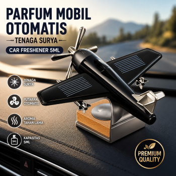 PGY Parfum Mobil Otomatis Tenaga Surya Car Freshener 5ml - P44