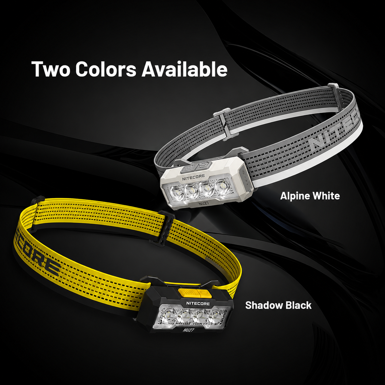 NITECORE Senter Kepala Headlamp LED UHE 3in1 Color IP66 600 Lumens - NU27 Gambar produk NITECORE Senter Kepala Headlamp LED UHE 3in1 Color IP66 600 Lumens - NU27 - 6