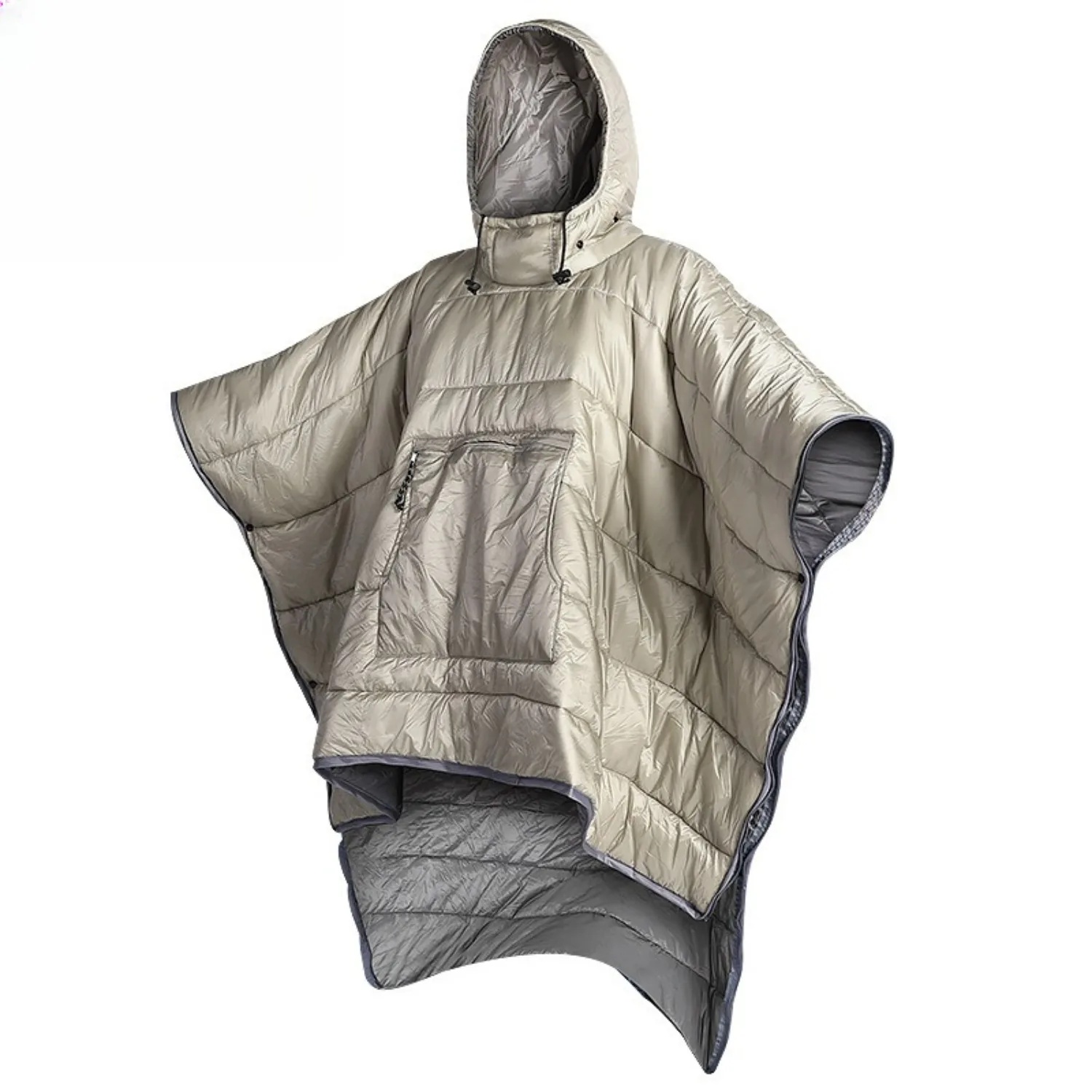 BEITAO Jaket Selimut Poncho Wearable Blanket Water Repellent Nylon - BH-1123 Gambar produk BEITAO Jaket Selimut Poncho Wearable Blanket Water Repellent Nylon - BH-1123 - Kemasan