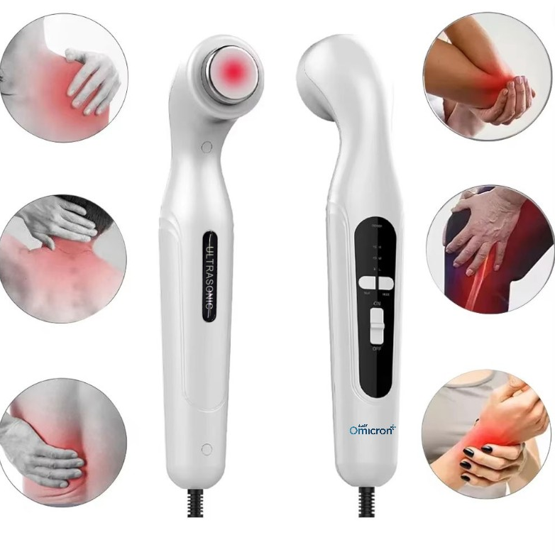 TaffOmicron Alat Pijat Terapi Ultrasonik Fisioterapi Portable 9.6W - CS-776 Gambar produk TaffOmicron Alat Pijat Terapi Ultrasonik Fisioterapi Portable 9.6W - CS-776 - 1