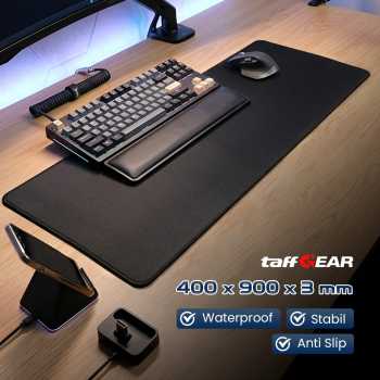 TaffGEAR Gaming Mouse Pad XL Desk Mat Polos Anti Slip Waterproof - MP001