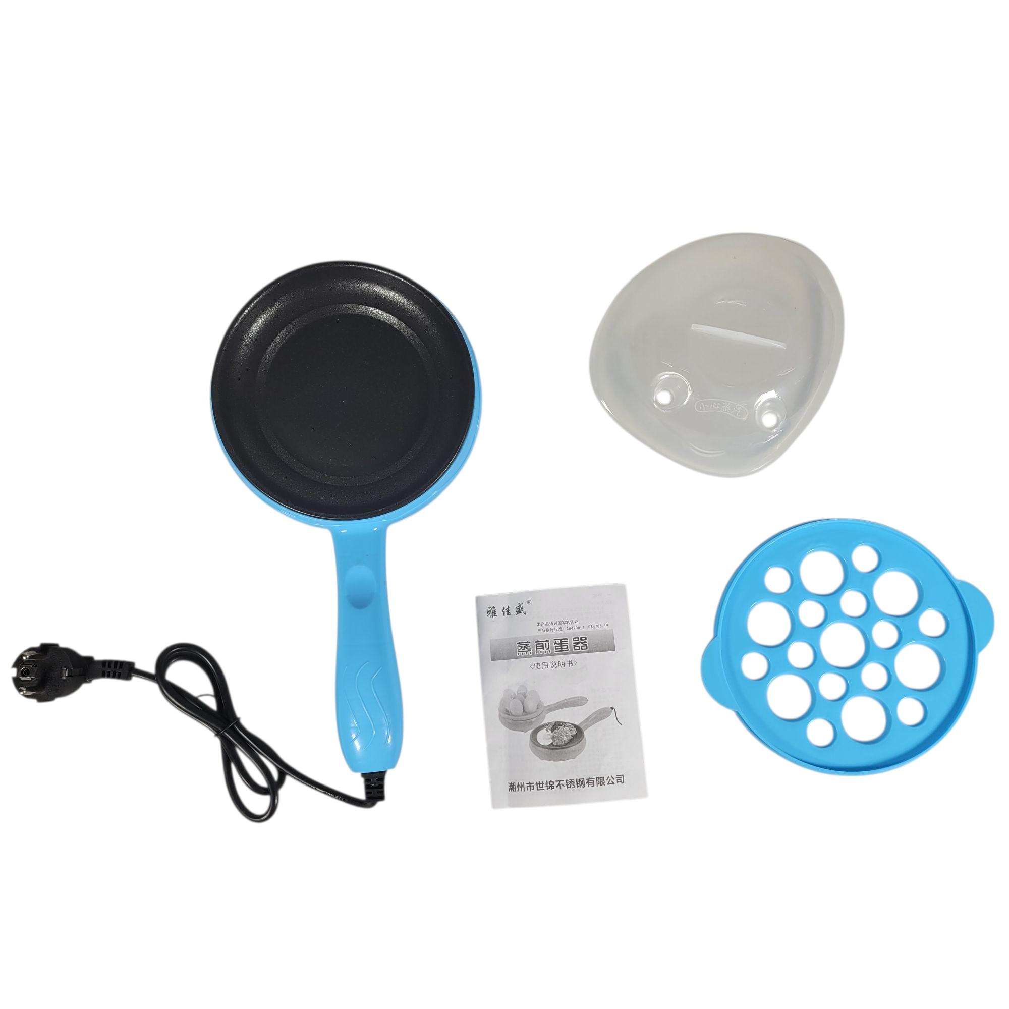 PAPANO Panci Listrik Alat Rebus Telur Egg Fryer Steamer 350W - DS-D10 Gambar produk PAPANO Panci Listrik Alat Rebus Telur Egg Fryer Steamer 350W - DS-D10 - 8