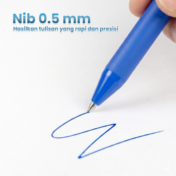 Gambar produk Kaco PURE Candy Gel Pen Pena Pulpen Bolpoin 0.5mm 10PCS - K1015 (Colorful Ink) - 3