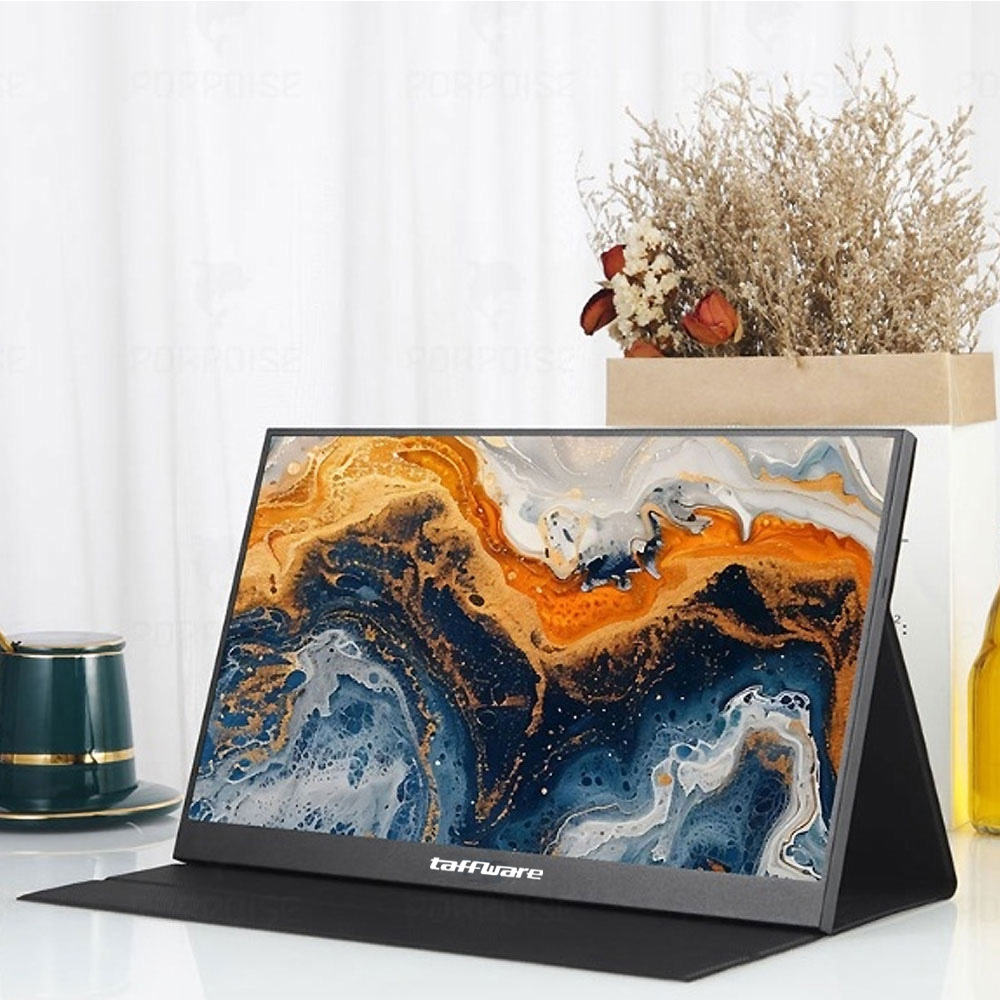 Gambar produk Taffware Portable Gaming Monitor 15.6 Inch IPS FHD 144Hz Type C - PP-14 - 1