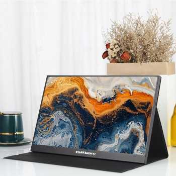 Gambar produk Taffware Portable Gaming Monitor 15.6 Inch IPS FHD 144Hz Type C - PP-14 - 1
