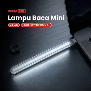 TaffLED Lampu Baca Mini LED USB Portable 5V - SMD 5730