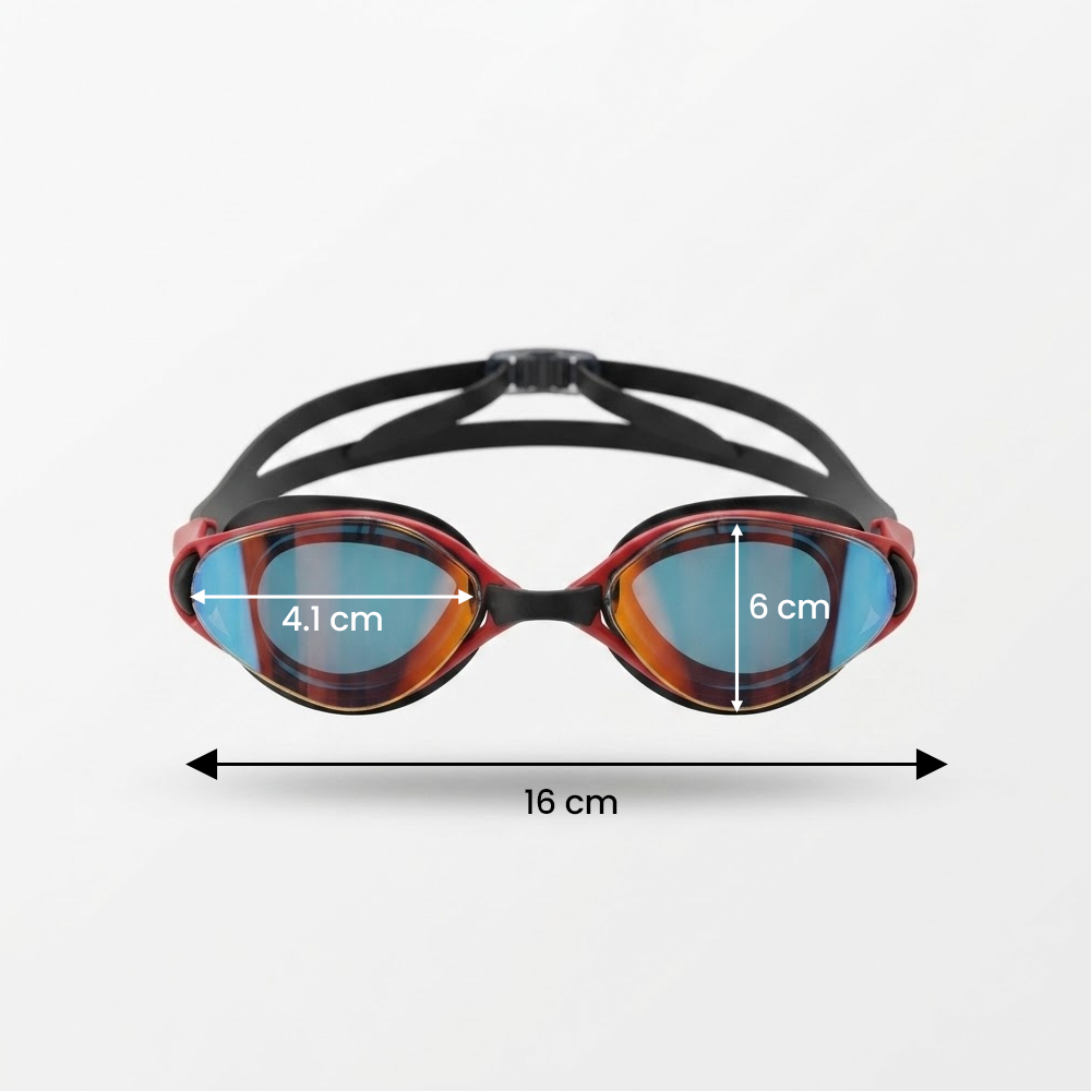 TaffSPORT Kacamata Renang Dewasa Anti Fog UV Protection - GOG-3550 Gambar produk TaffSPORT Kacamata Renang Dewasa Anti Fog UV Protection - GOG-3550 - 7