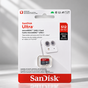 SanDisk Ultra microSDXC Card UHS-I Class 10 A1 150MB/s - SDSQUAC