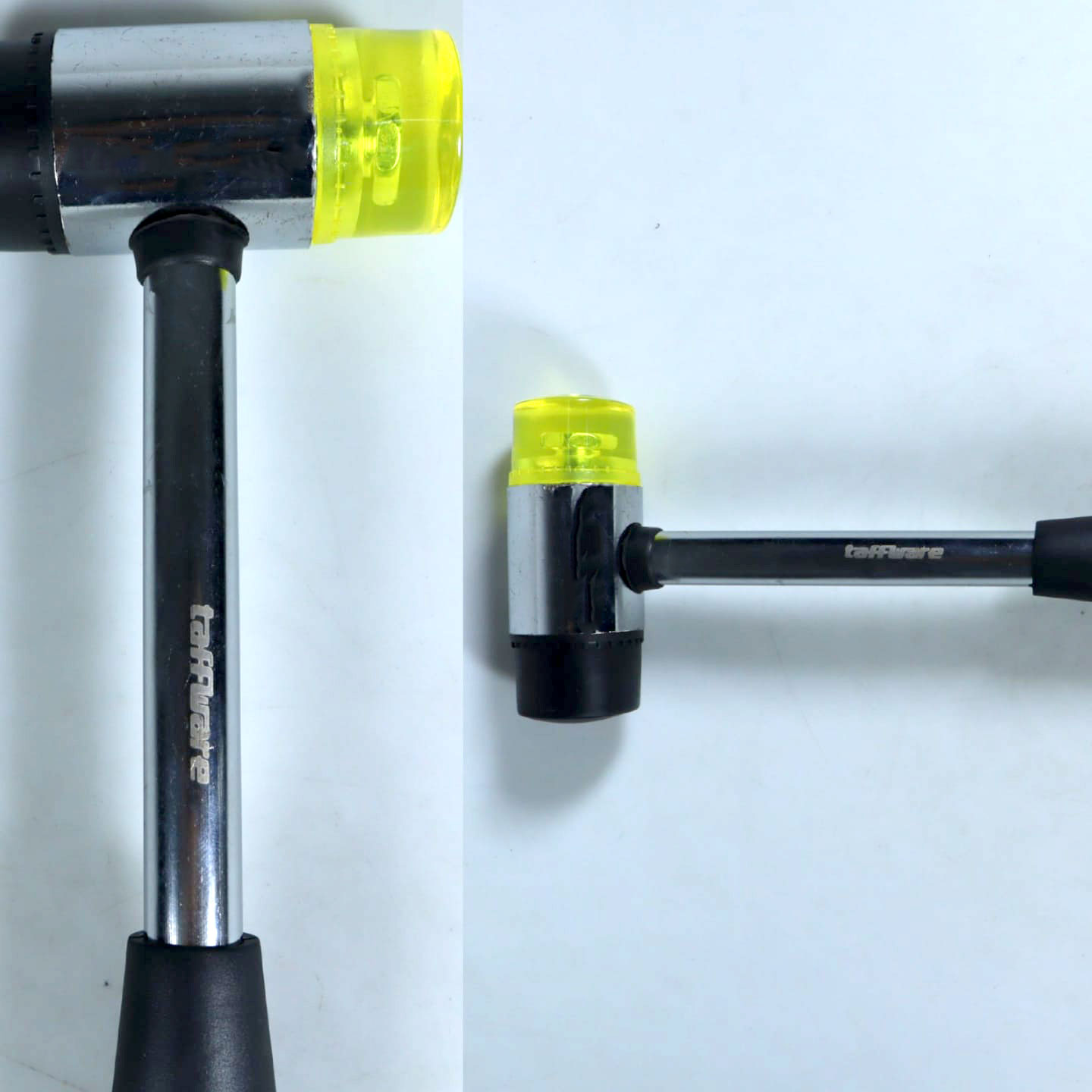 Taffware Palu Karet Mini Double Face Rubber Hammer Mallet 40mm - YA-30 Gambar produk Taffware Palu Karet Mini Double Face Rubber Hammer Mallet 40mm - YA-30 - 2