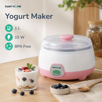 TaffHOME Mesin Pembuat Yogurt Maker Electric Portable 15W 1L - PA-12D