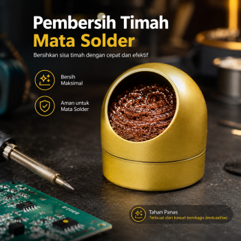 Gambar produk BGA Pembersih Timah Mata Solder Welding Head Tip Cleaning