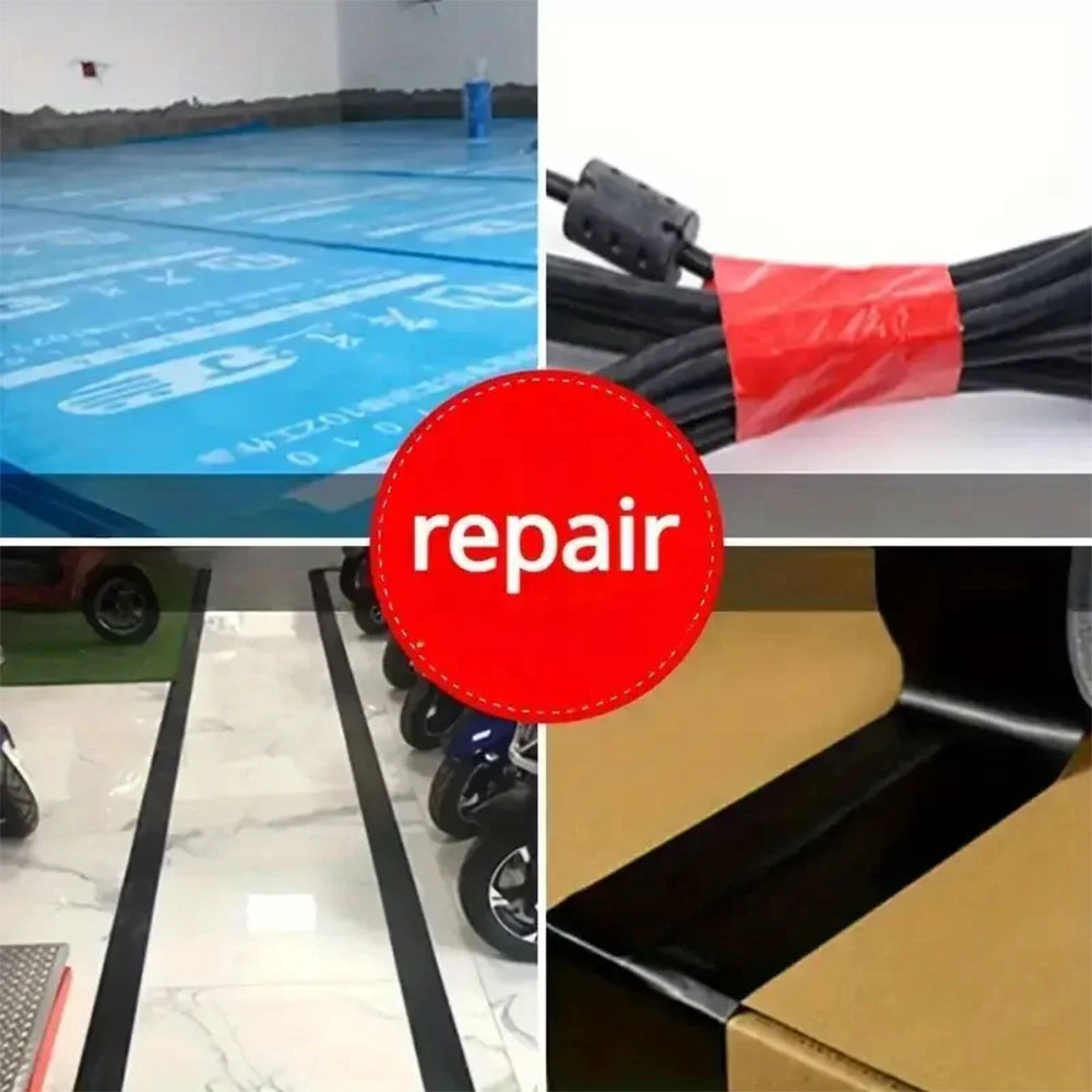 Rx Lakban Kain Tambalan Serbaguna High Adhesive Patching Tape 5M - G0029 Gambar produk Rx Lakban Kain Tambalan Serbaguna High Adhesive Patching Tape 5M - G0029 - 5