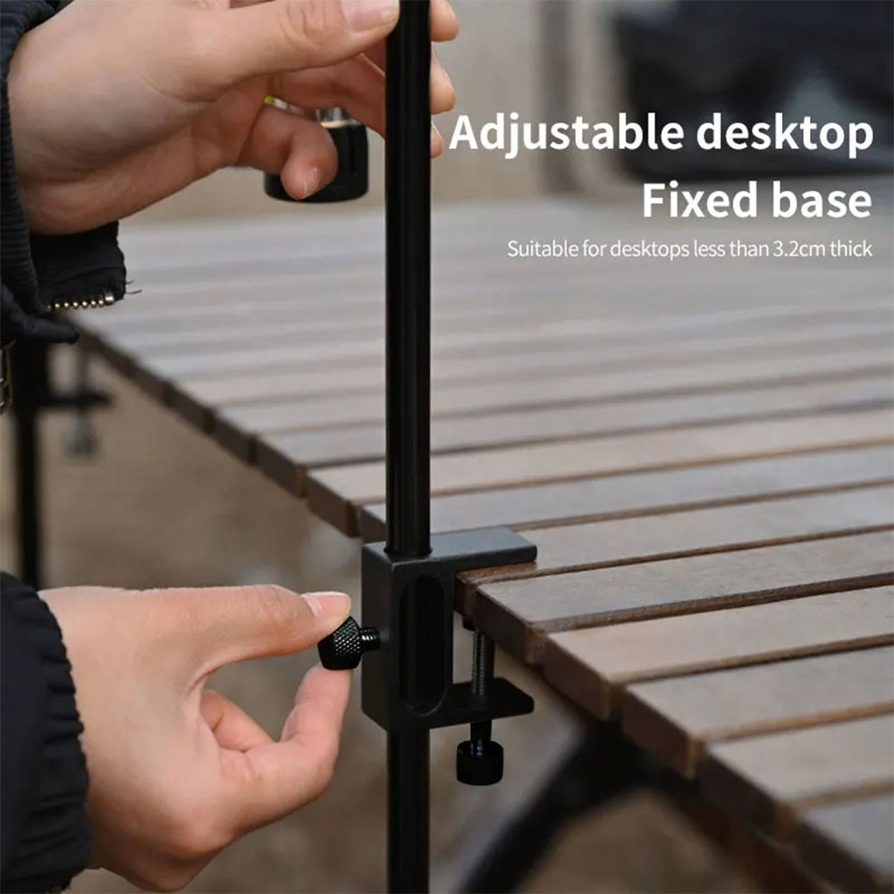Gambar produk We Rak Gantung Meja Camping Foldable Hanging Aluminium Alloy - HG-15 - 2