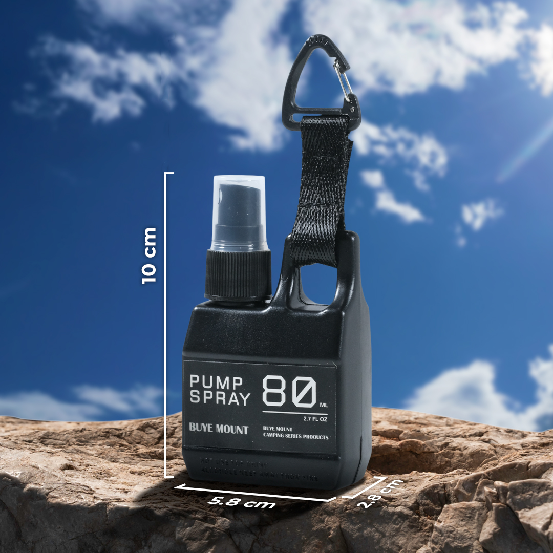 BUYE MOUNT Botol Parfum Mini Travel Camping Portable Refill Spray 80ml - ATMC1 Gambar produk BUYE MOUNT Botol Parfum Mini Travel Camping Portable Refill Spray 80ml - ATMC1 - 8