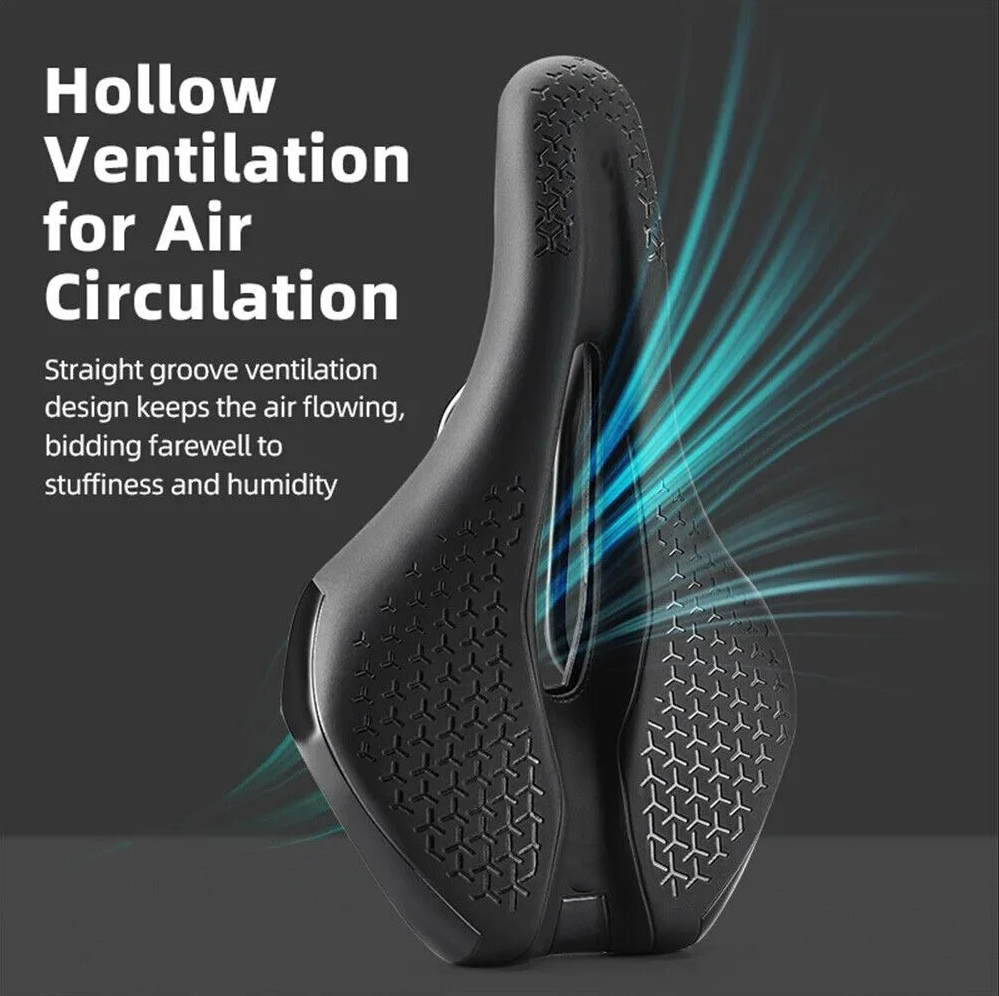 TaffSPORT Jok Sadel Sepeda Bike Saddle Aerodinamis Breathable Hollow - FX40 Gambar produk TaffSPORT Jok Sadel Sepeda Bike Saddle Aerodinamis Breathable Hollow - FX40 - 2