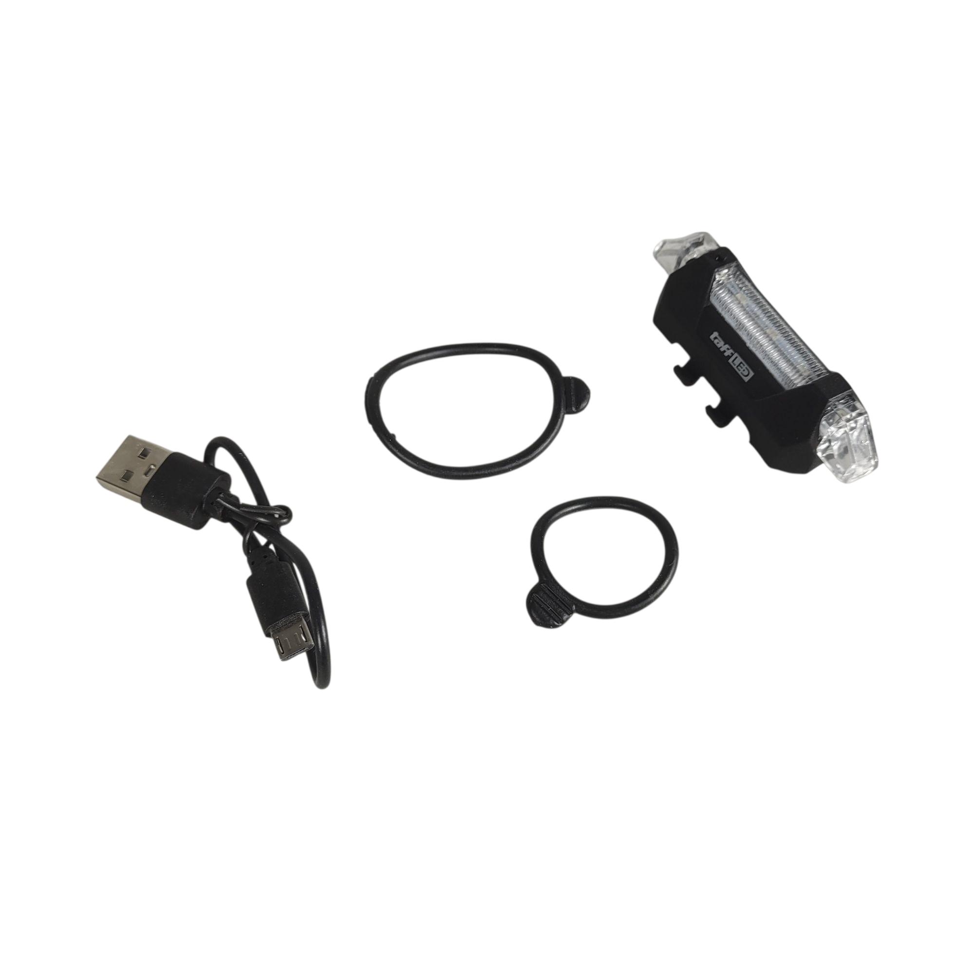 TaffLED Lampu Belakang Sepeda LED Waterproof Tail Light 15 Lumens - DC-918 Gambar produk TaffLED Lampu Belakang Sepeda LED Waterproof Tail Light 15 Lumens - DC-918 - 8