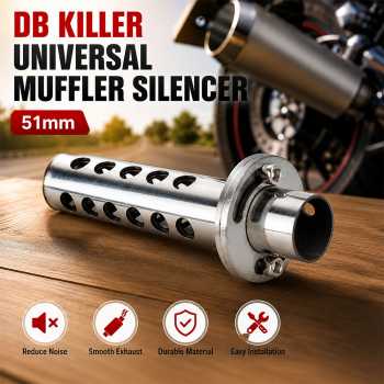 CH Db Killer Universal Muffler Silencer Peredam Knalpot Motor 51mm - ES01015