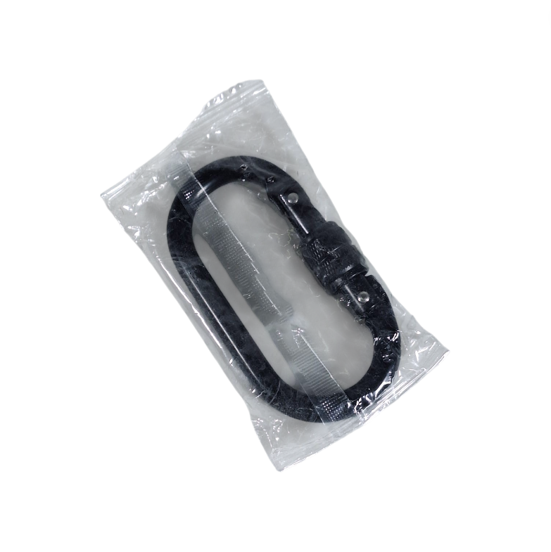 BYANG Karabiner Gantungan Carabiner Panjat Tebing O Type Oval 25kN - Y30 Gambar produk BYANG Karabiner Gantungan Carabiner Panjat Tebing O Type Oval 25kN - Y30 - Kemasan