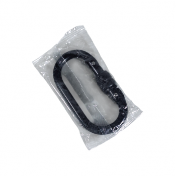 Gambar produk BYANG Karabiner Gantungan Carabiner Panjat Tebing O Type Oval 25kN - Y30 - Kemasan