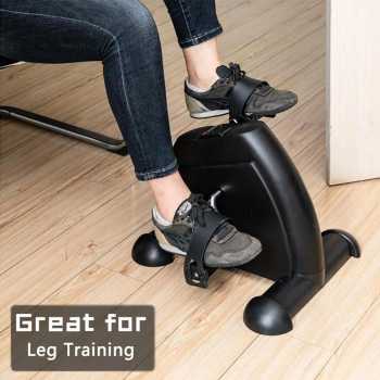 LCHB Mini Pedal Exerciser Sepeda Statis Portable dengan LCD Display - SI-08