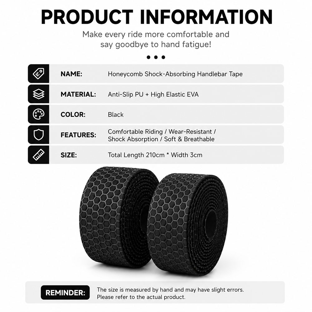 BENGG Handlebar Tape Gagang Sepeda Bicycle Handle Wrap 2.1M 3mm 2 PCS - GH-090H Gambar produk BENGG Handlebar Tape Gagang Sepeda Bicycle Handle Wrap 2.1M 3mm 2 PCS - GH-090H - Kemasan