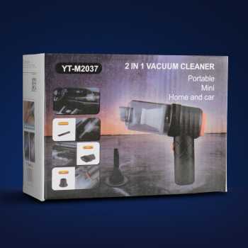Gambar produk MOJOYCE Vacuum Cleaner Portable Cordless Penyedot Debu 6000Pa 1200mAh - YT-M2037 - Kemasan