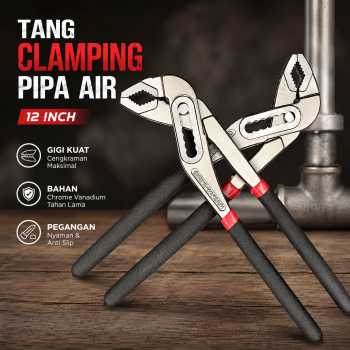 OUSIKA Tang Clamping Pipa Air Multifungsi Adjustable Pipe Pliers - OU95