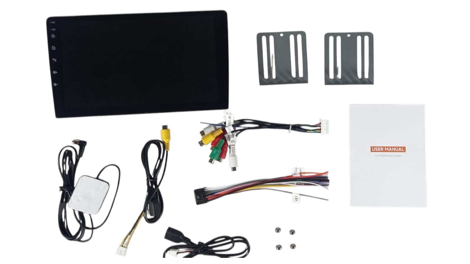 Gambar produk BQCC Head Unit Tape Mobil 2DIN Bluetooth WiFi Android 15 9 Inch - 9090-F - 8