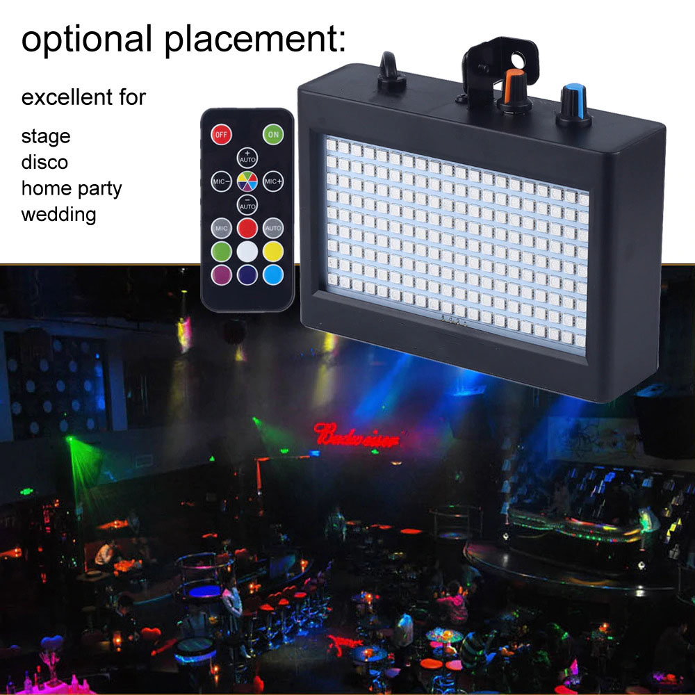 Gambar produk CHINLY Lampu Sorot LED Spotlight Stage Party 5050 SMD RGB 240V 35W - ST1003 - 5