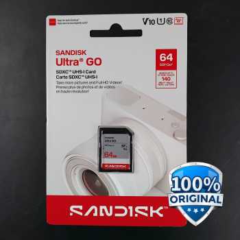 SanDisk Ultra Go SDXC/HC UHS-I Card Class 10 - SDSDUGN