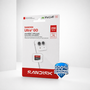 SanDisk Ultra Go microSDHC/XC UHS-I Card Class 10 - SDSQUGN