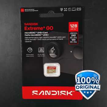 SanDisk Extreme GO microSDXC UHS-I A2 U3 V30 - SDSQXGN