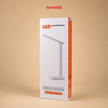 Gambar produk TaffLED Lampu Meja Belajar LED Eye Protection USB Model 8W 3 Color - T302 - Kemasan