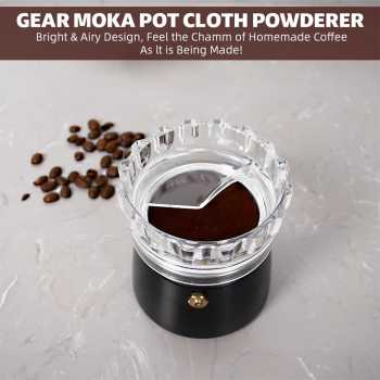Gambar produk OAN Dosing Ring Moka Pot Espresso Alat Distribusi Bubuk Kopi 78mm - Z20-20 - 6