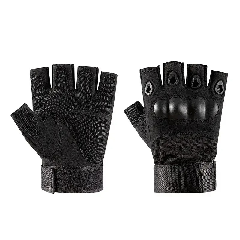Black Eagle Sarung Tangan Tactical Gloves Fingerless Size L - A1 Gambar produk Black Eagle Sarung Tangan Tactical Gloves Fingerless Size L - A1 - Kemasan