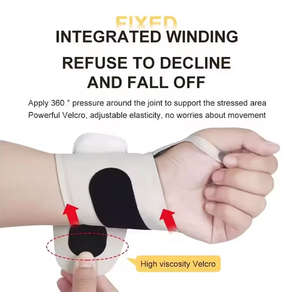 Te EMS Alat Terapi Tangan Elektrik Wrist Massager 29 Level 10 Mode - CH-1010 Gambar produk Te EMS Alat Terapi Tangan Elektrik Wrist Massager 29 Level 10 Mode - CH-1010 - 4