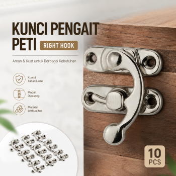 DROFOSREW Kunci Pengait Peti Buckle Hook Box 10 PCS - DR-10