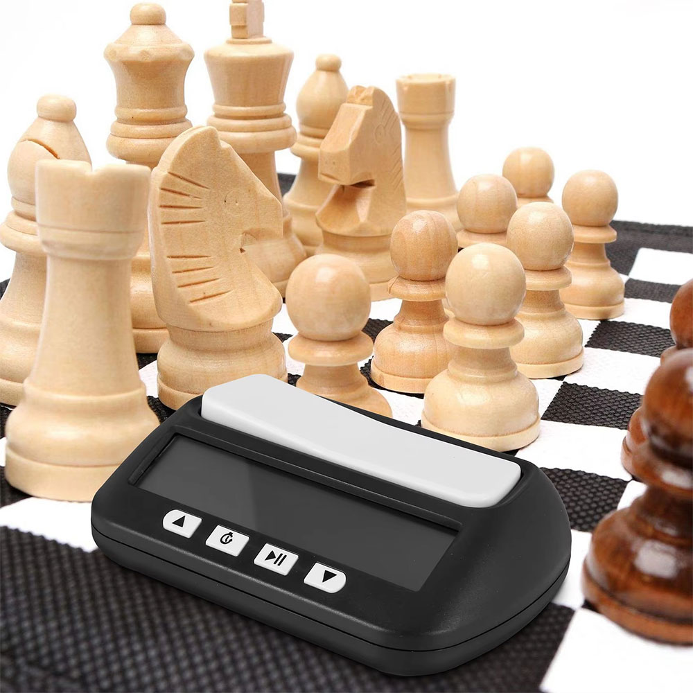 POF Jam Catur Digital Chess Go Clock Count Timer LCD 8 Mode - YS-902 Gambar produk POF Jam Catur Digital Chess Go Clock Count Timer LCD 8 Mode - YS-902 - 4