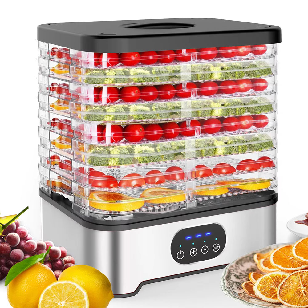 ZELP Mesin Pengering Makanan Food Dehydrator Touch Panel 8 Layer 400W - RZ-166 Gambar produk ZELP Mesin Pengering Makanan Food Dehydrator Touch Panel 8 Layer 400W - RZ-166 - 7