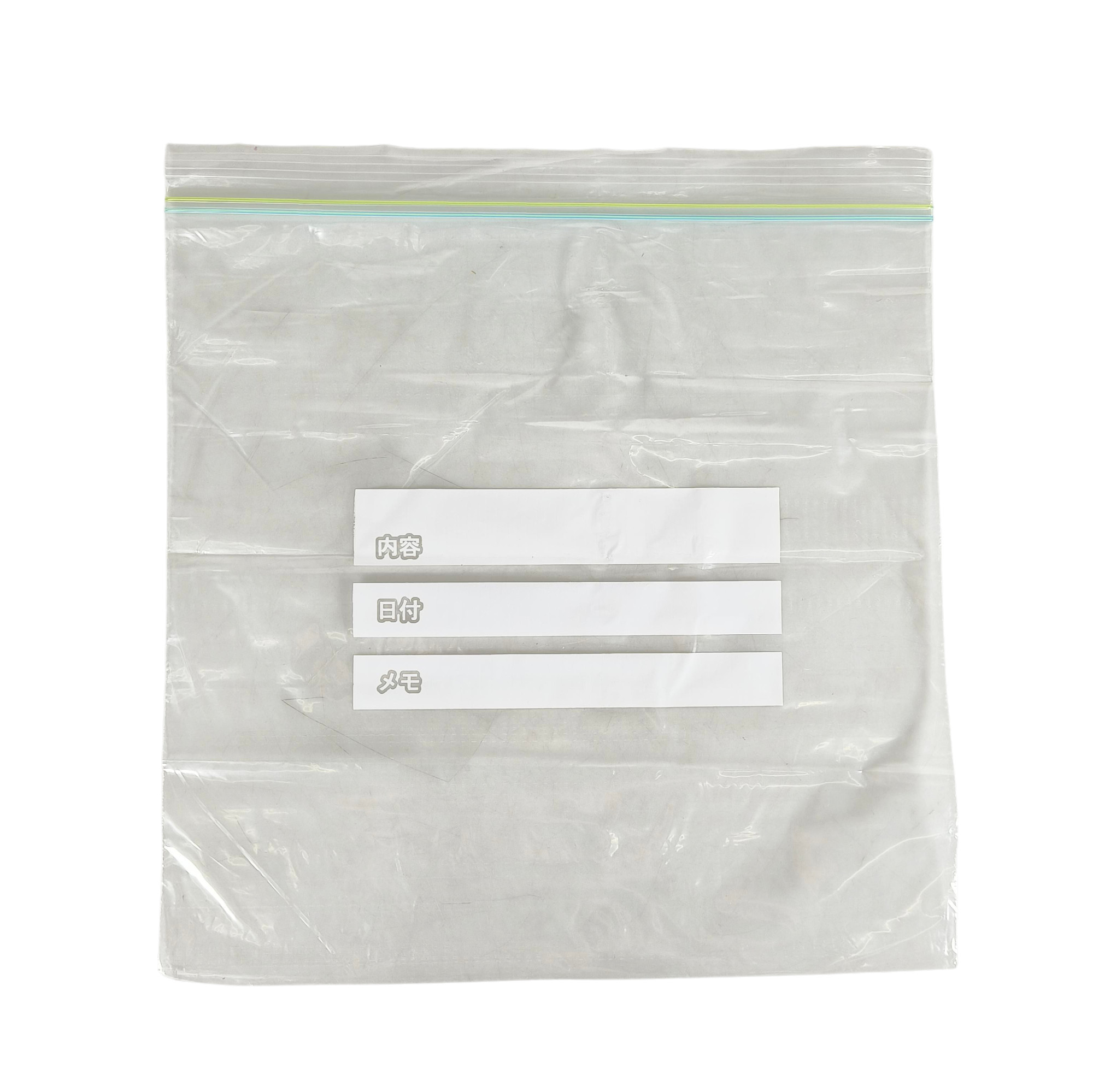 TaffPACK Kantong Plastik Makanan PE Food Bag Ziplock 26x28cm 10 PCS - PK-20 Gambar produk TaffPACK Kantong Plastik Makanan PE Food Bag Ziplock 26x28cm 10 PCS - PK-20 - 1
