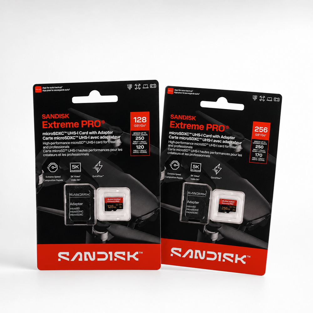 Gambar produk SanDisk Extreme Pro microSDXC UHS-I U3 V30 250MB/s 256GB - SDSQXCJ - 3