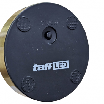Gambar produk TaffLED Lampu Meja Hias Touch LED USB Rechargeable 3 Color 3W - QS-004 - 1