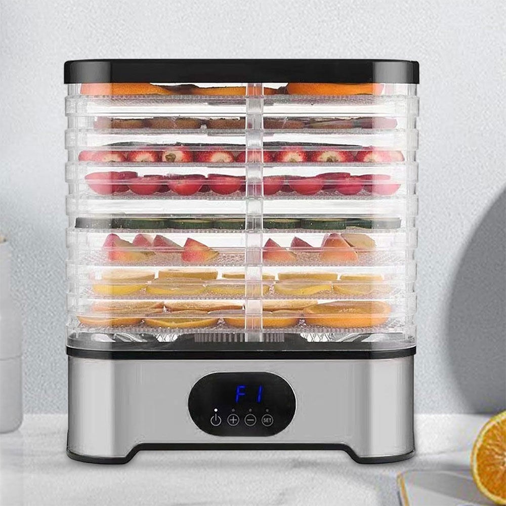 ZELP Mesin Pengering Makanan Food Dehydrator Touch Panel 8 Layer 400W - RZ-166 Gambar produk ZELP Mesin Pengering Makanan Food Dehydrator Touch Panel 8 Layer 400W - RZ-166 - 6