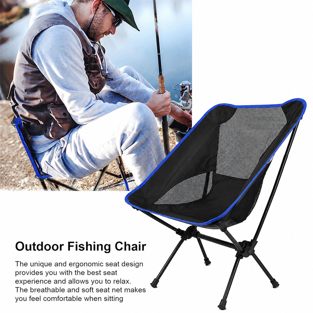 Sutek Kursi Lipat Outdoor Camping Portable Oxford Folding Chair - SF740 Gambar produk Sutek Kursi Lipat Outdoor Camping Portable Oxford Folding Chair - SF740 - 4
