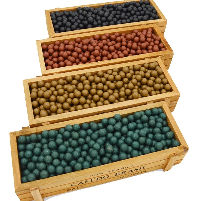 Yernea Peluru Ketapel Slingshot Ammo Hard Mud Balls 500 PCS 8mm - PBP10 Gambar produk Yernea Peluru Ketapel Slingshot Ammo Hard Mud Balls 500 PCS 8mm - PBP10 - 6