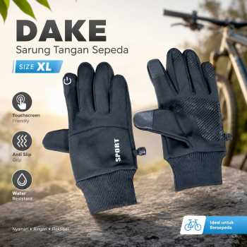 Gambar produk DAKE Sarung Tangan Sepeda Winter Waterproof Cycling Gloves XL - KG079