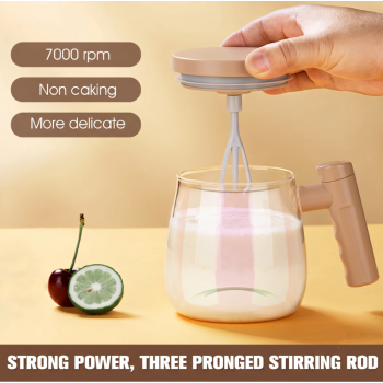 MUGNOY Cangkir Aduk Otomatis Rechargeable Self Stirring Mug 400ml - MY-04
