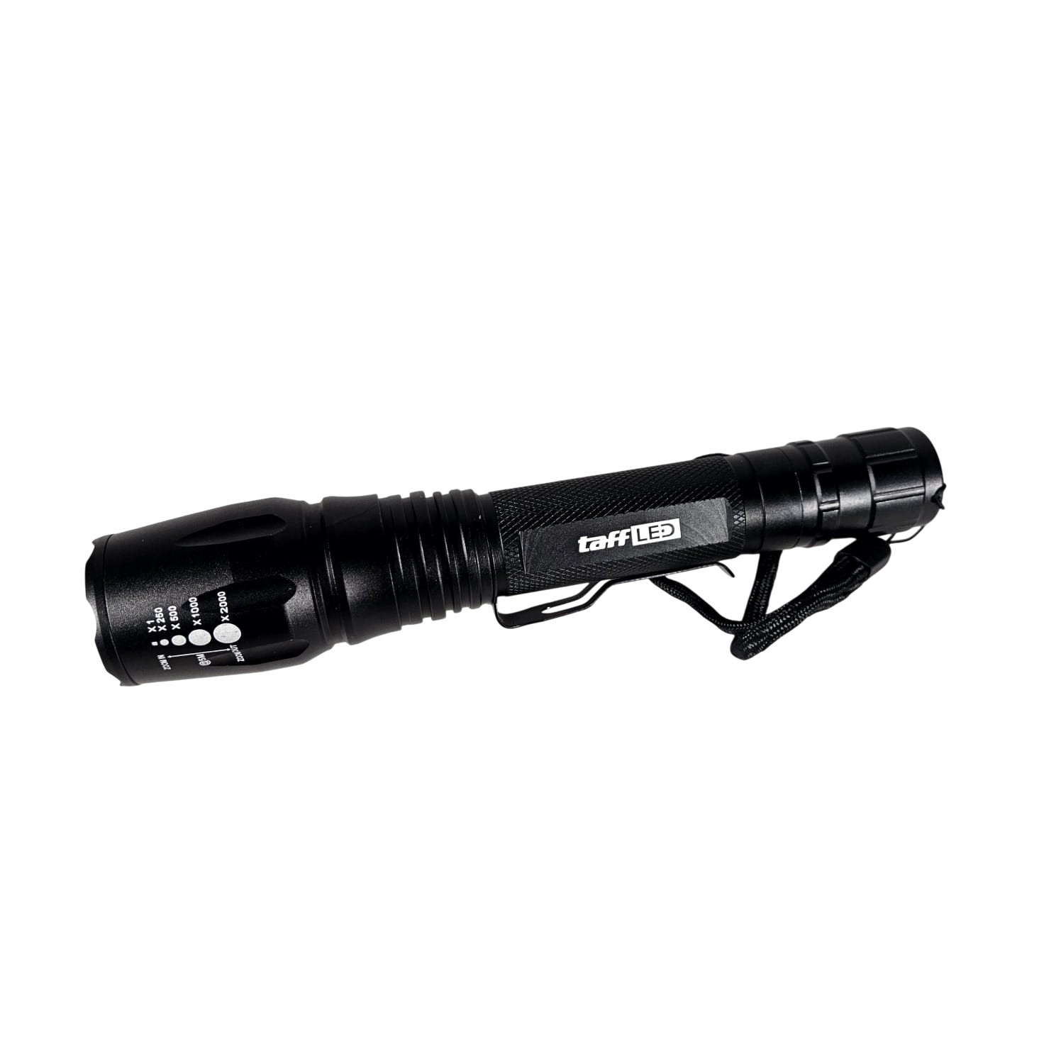 TaffLED Senter LED Flashlight Cree XML-T6 3800 Lumens - E27 Gambar produk TaffLED Senter LED Flashlight Cree XML-T6 3800 Lumens - E27 - 1